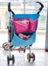 For baby stroller storage bag - blue-pink