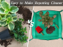 Gardening soil replacment mat - 100x100cm