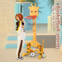 Giraffe basketball set toy-model 25871E