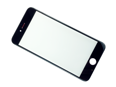 HF-841 - Glass + frame + OCA glue iPhone 6 Plus - black