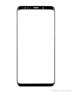 HF-762 - Glass Samsung SM-G965 Galaxy S9 Plus - black