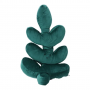 Green Leaves Shaped Plush Pillow Cushions - type 1