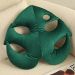 Green Leaves Shaped Plush Pillow Cushions - type 3