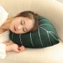 Green Leaves Shaped Plush Pillow Cushions - type 4