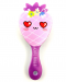 Hairbrush Fruit - purple holder