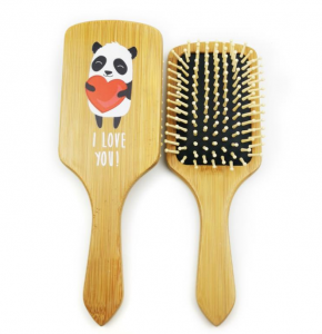 Hairbrush wood - version 1
