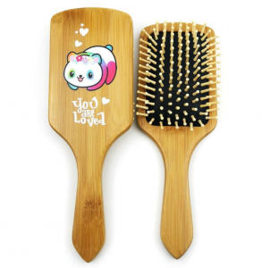 Hairbrush wood - version 2