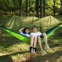 Hammock with mosquito net - green (TR)