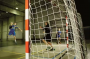 Handball goal galvanized steel pipe (3*2m)