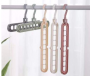 Hanger (with 9 holes) - grey