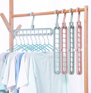 Hanger (with 9 holes) - white