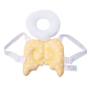 Head protective pillow for baby - wings