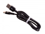HF-1029 - Cable Micro USB Nylon HALOFUTURE - black