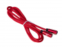 HF-1035 - Cable 90 Degree MicroUSB HALOFUTURE - red