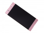 HF-1305 - LCD display + touch screen Sony Xperia C7 - pink