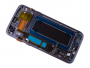 HF-168, GH97-18533A - Touch screen display LCD Samsung SM-G935 Galaxy S7 Edge - black (original)