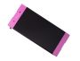 HF-298 - LCD display + touch screen Sony G3421, G3423 Xperia XA1 Plus/ G3412, G3416, G3426 Xperia XA1 Plus Dual - pink