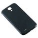 HF-3256, 9911 - Battery cover Samsung i9500 S4 leather black