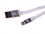 HF-41, H-CLL1WW01 - Cable lightning HEDO iPhone 5/ 5s/ 6/ 6s/ 7/ 8 - white