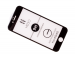 HF-42, H-SP4DBB01 - Screen Glass Protector HEDO 5D iPhone 6/ 6s - black