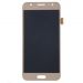 HF-720 - Wyświetlacz LCD + ekan dotykowy Samsung J710 J7 2016 złoty (Amoled)