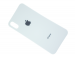 HF-862 - Battery cover (only glass) iPhone X - white