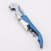 Hippocampal knife bottle wine opener - blue