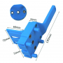 Hole Punching Locator - Blue Color