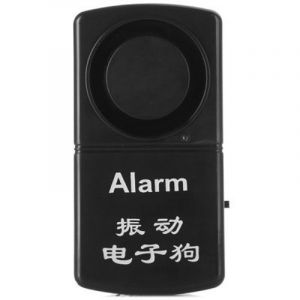 Impact and shock detector vibration alarm (CE)