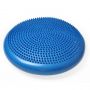 Inflatable massage cushion-blue