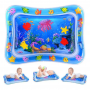 Inflatable water cushion for baby - jellyfish type