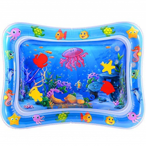 Inflatable water cushion for baby - jellyfish type (opp bag)