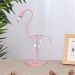 Iron Flamingo ornaments, hydroponic flower vessels, glass containers plant floral arrangements - two foot