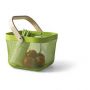 Iron Mesh Nordic mini basket - green