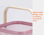 Iron Mesh Nordic mini basket - pink