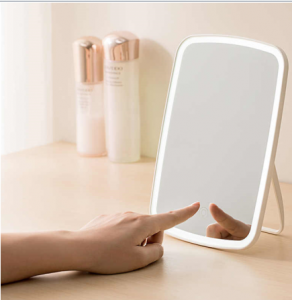 Jordan & Judy Tri-color LED Makeup Mirror with magnifying glass (NV662)