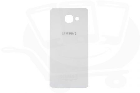 HF-3176, 15235 - Klapka baterii Samsung A510 A5 2016 biała