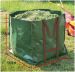 Kosz torba ogrodowa na liście / trawę z uchwytami 90x90x90