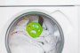 Krążek do czyszczenia ubrań z sierści zwierząt w pralce - zielony