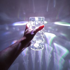 Kryształowa Lampa Led - typ 3