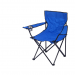 Krzesło składane turystyczne wędkarskie - kolor niebieski