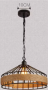 Lampa sufitowa z liny konopnej - średnica 50 cm