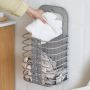 Laundry Basket- Gray Color