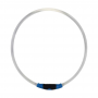 LED luminous pet collars BLUE 50 cm