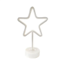 LED neon lamp Leaves, flamingos, Christmas trees - five-pointed star (battery box & USB charging)
