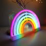 LED rainbow decorate light (battery box & USB)