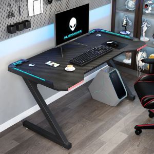 Live e-sports table game computer desk - (with LED light !!! )120*60