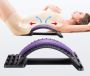 Lumbar traction device massager Magic back - blue