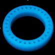 Luminous explosion-proof tyre blue