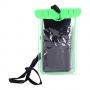 Luminous Mobile Waterproof Bag-Green